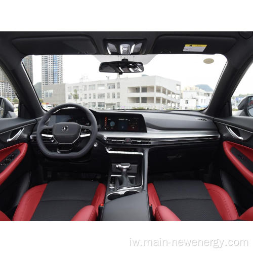 2023 המותג החדש הסיני Chana EV 5 דלתות 5 מושבים מכונית עם מתלה עצמאי של מקפרסון